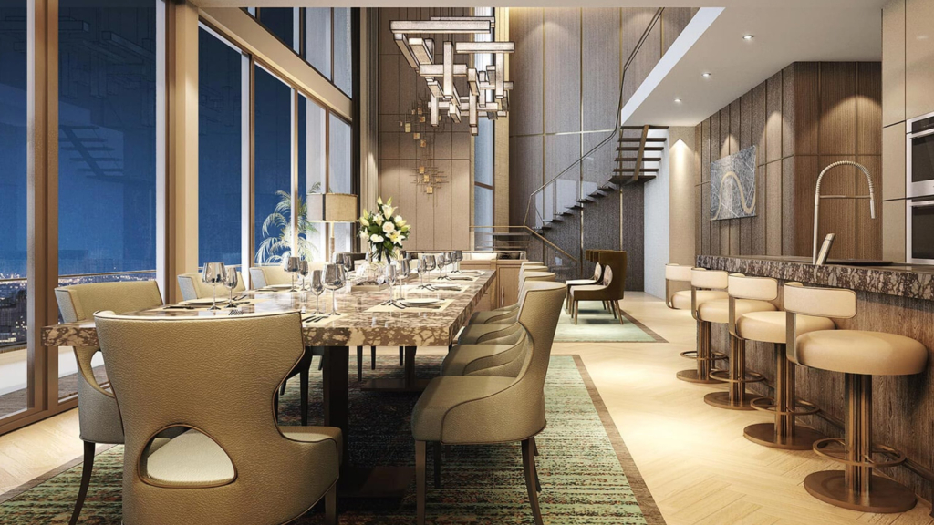 Bangkok Penthouse Mandarin Oriental