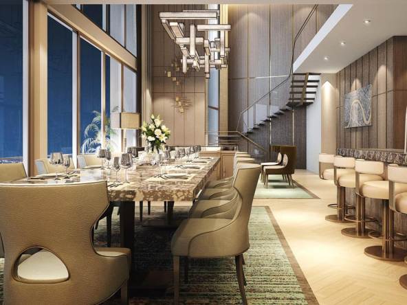 Bangkok Penthouse Mandarin Oriental