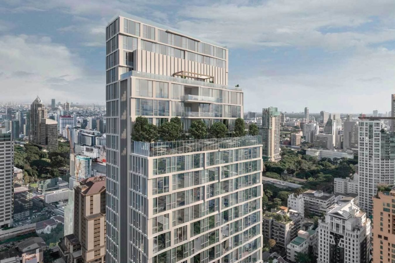 luxury penthouses for sale in bangkok
